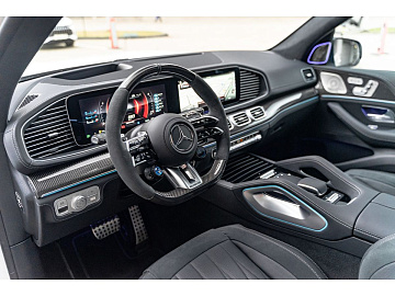 Mercedes-Benz GLS AMG Внедорожник GLS 63 4MATIC+ Белый. Фото 13