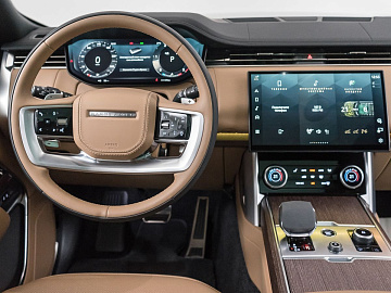 Land Rover Range Rover Внедорожник HSE Черный. Фото 28