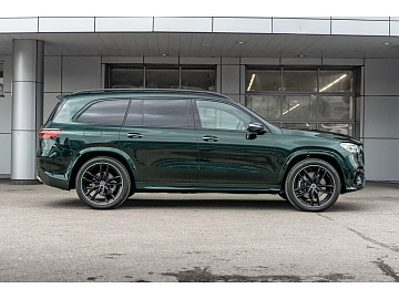 Mercedes-Benz GLS Внедорожник GLS 450 d 4MATIC Зеленый. Фото 8