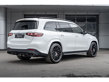 Mercedes-Benz GLS AMG Внедорожник GLS 63 4MATIC+ Белый. Фото 7