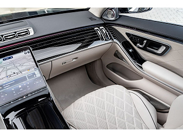 Mercedes-Benz S-Класс Седан S 450 4MATIC Базовая Черный. Фото 19