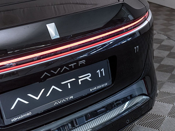 AVATR 11 Внедорожник 116 kWh AWD 4 seats Черный. Фото 11