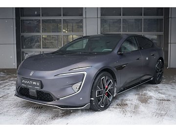 AVATR 12 Фастбек Dynamic Pro Фиолетовый. Фото 3