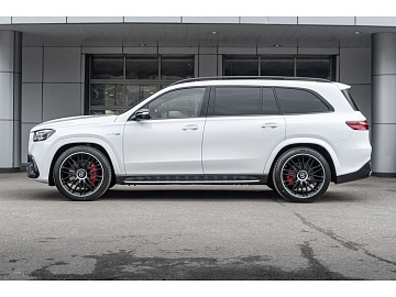 Mercedes-Benz GLS AMG Внедорожник GLS 63 4MATIC+ Белый. Фото 4