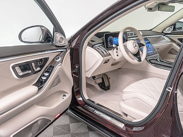 Mercedes-Benz Maybach S-Класс Седан S 580 Черный. Фото 20