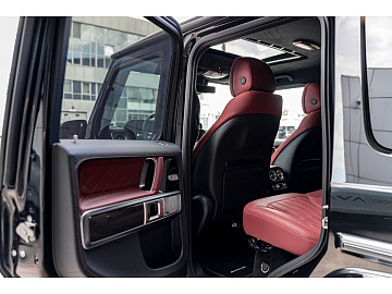 Mercedes-Benz G-Класс Внедорожник AMG G 63 Черный. Фото 21