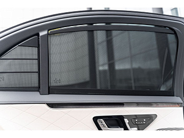 Mercedes-Benz S-Класс Седан S 450 4MATIC Базовая Черный. Фото 23