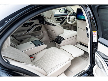 Mercedes-Benz S-Класс Седан S 450 4MATIC Базовая Черный. Фото 32