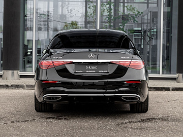 Mercedes-Benz S-Класс Седан S 450 4MATIC Базовая Черный. Фото 6