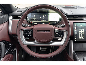 Land Rover Range Rover Внедорожник Autobiography Черный. Фото 33