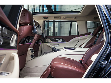 Mercedes-Benz Maybach GLS Внедорожник GLS 600 4MATIC Черный. Фото 19