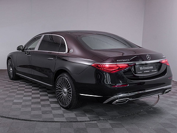 Mercedes-Benz Maybach S-Класс Седан S 580 Черный. Фото 5