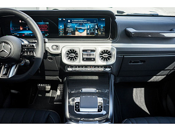 Mercedes-Benz G-Класс Внедорожник AMG G 63 Черный. Фото 16