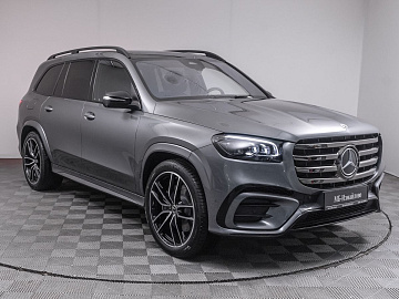 Mercedes-Benz GLS Внедорожник GLS 450 d 4MATIC Серебристый