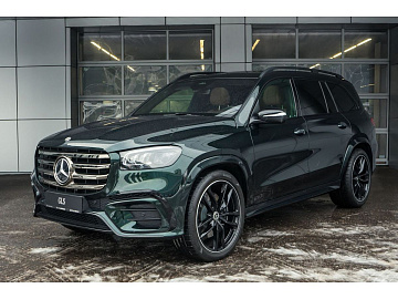 Mercedes-Benz GLS Внедорожник GLS 450 d 4MATIC Зеленый. Фото 3