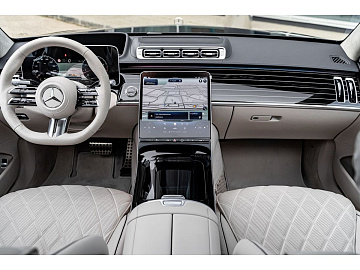 Mercedes-Benz S-Класс Седан S 450 4MATIC Базовая Черный. Фото 17