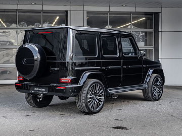 Mercedes-Benz G-Класс Внедорожник AMG G 63 Черный. Фото 6