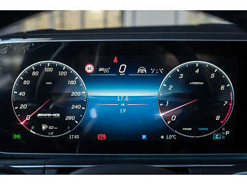 Mercedes-Benz GLE Coupe AMG Внедорожник GLE 53 4MATIC+ Серый. Фото 16