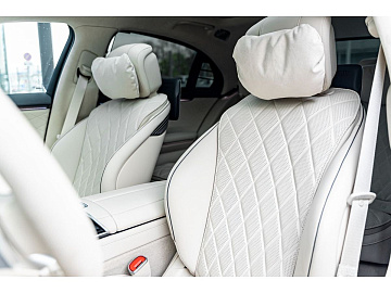 Mercedes-Benz S-Класс Седан S 450 4MATIC Базовая Черный. Фото 20