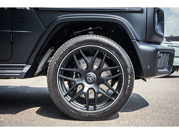 Mercedes-Benz G-Класс Внедорожник AMG G 63 Черный. Фото 8