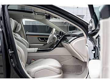 Mercedes-Benz S-Класс Седан S 450 4MATIC Базовая Черный. Фото 35