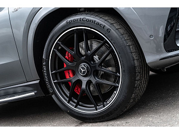 Mercedes-Benz GLE Coupe AMG Внедорожник GLE 53 4MATIC+ Серый. Фото 9