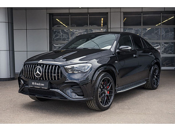 Mercedes-Benz GLE Coupe AMG Внедорожник GLE 53 4MATIC+ Черный. Фото 3