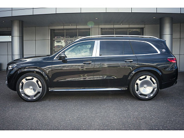 Mercedes-Benz Maybach GLS Внедорожник GLS 600 4MATIC Черный. Фото 4