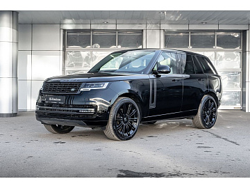Land Rover Range Rover Внедорожник Autobiography Черный. Фото 3