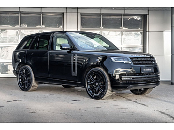 Land Rover Range Rover Внедорожник Autobiography Черный