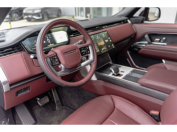 Land Rover Range Rover Внедорожник Autobiography Черный. Фото 14