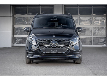 Mercedes-Benz Vans V-Класс Минивэн V300 d Exclusive длинный Черный. Фото 2