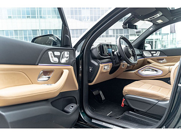 Mercedes-Benz GLS Внедорожник GLS 450 d 4MATIC Зеленый. Фото 12