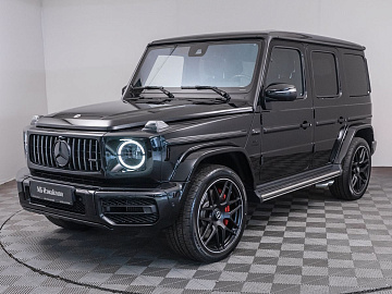 Mercedes-Benz G-Класс Внедорожник AMG G 63 Черный. Фото 3