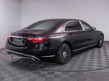 Mercedes-Benz Maybach S-Класс Седан S 580 Черный. Фото 7