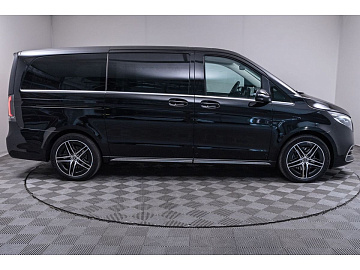 Mercedes-Benz Vans V-Класс Минивэн V300 d Exclusive длинный Черный. Фото 8