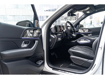 Mercedes-Benz GLS AMG Внедорожник GLS 63 4MATIC+ Белый. Фото 15