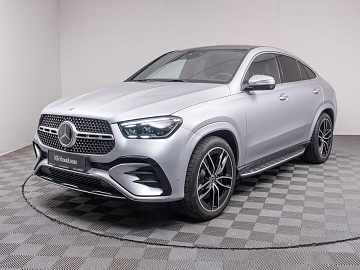 Mercedes-Benz GLE Coupe Внедорожник GLE 450 d 4MATIC Серебристый хай-тек. Фото 3