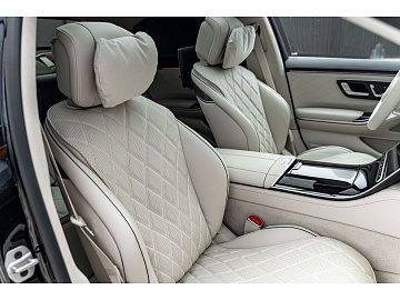 Mercedes-Benz S-Класс Седан S 450 4MATIC Базовая Черный. Фото 38