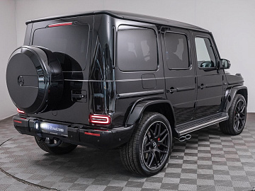 Mercedes-Benz G-Класс Внедорожник AMG G 63 Черный. Фото 7