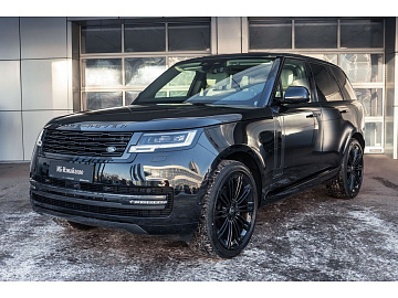 Land Rover Range Rover Внедорожник Autobiography Черный. Фото 3