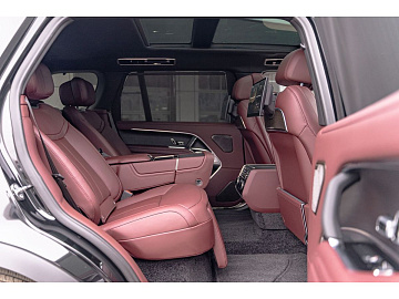 Land Rover Range Rover Внедорожник Autobiography Черный. Фото 22