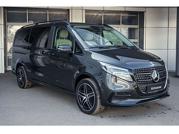 Mercedes-Benz Vans V-Класс Минивэн V300 d Avantgarde длинный Серый