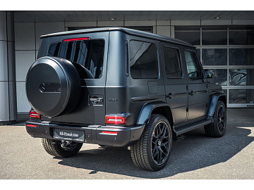 Mercedes-Benz G-Класс Внедорожник AMG G 63 Черный. Фото 6