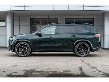 Mercedes-Benz GLS Внедорожник GLS 450 d 4MATIC Зеленый. Фото 4