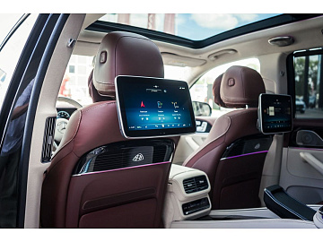 Mercedes-Benz Maybach GLS Внедорожник GLS 600 4MATIC Черный. Фото 21