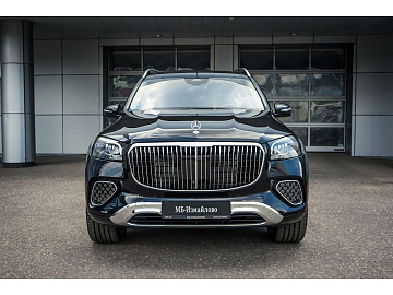 Mercedes-Benz Maybach GLS Внедорожник GLS 600 4MATIC Черный. Фото 2