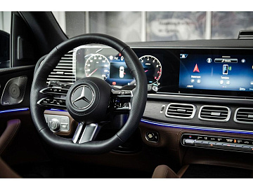 Mercedes-Benz GLS Внедорожник GLS 450 4MATIC Черный. Фото 12