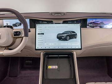 AVATR 11 Внедорожник 116 kWh AWD 4 seats Черный. Фото 20