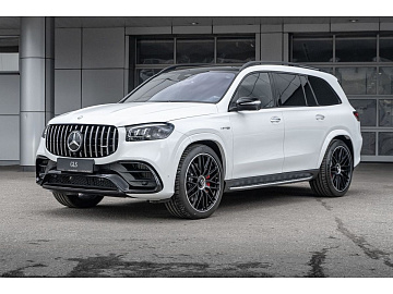Mercedes-Benz GLS AMG Внедорожник GLS 63 4MATIC+ Белый. Фото 3